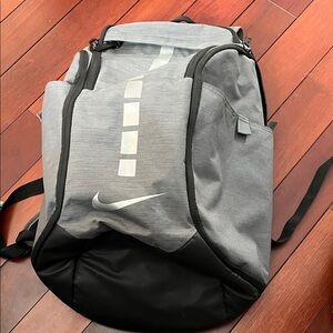 Nike Black and Gray Men's Backpack